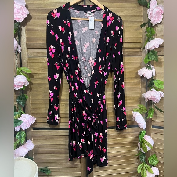 Soma Cool Nights Short Robe - Picture 2 of 7